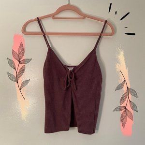 Boho Soft Knit Camisole Top